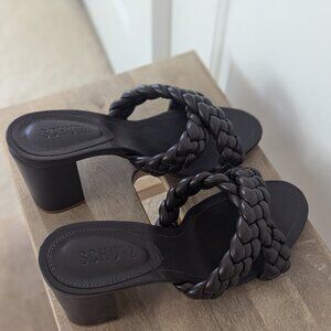 Schutz Cicely Sandal Brown - New